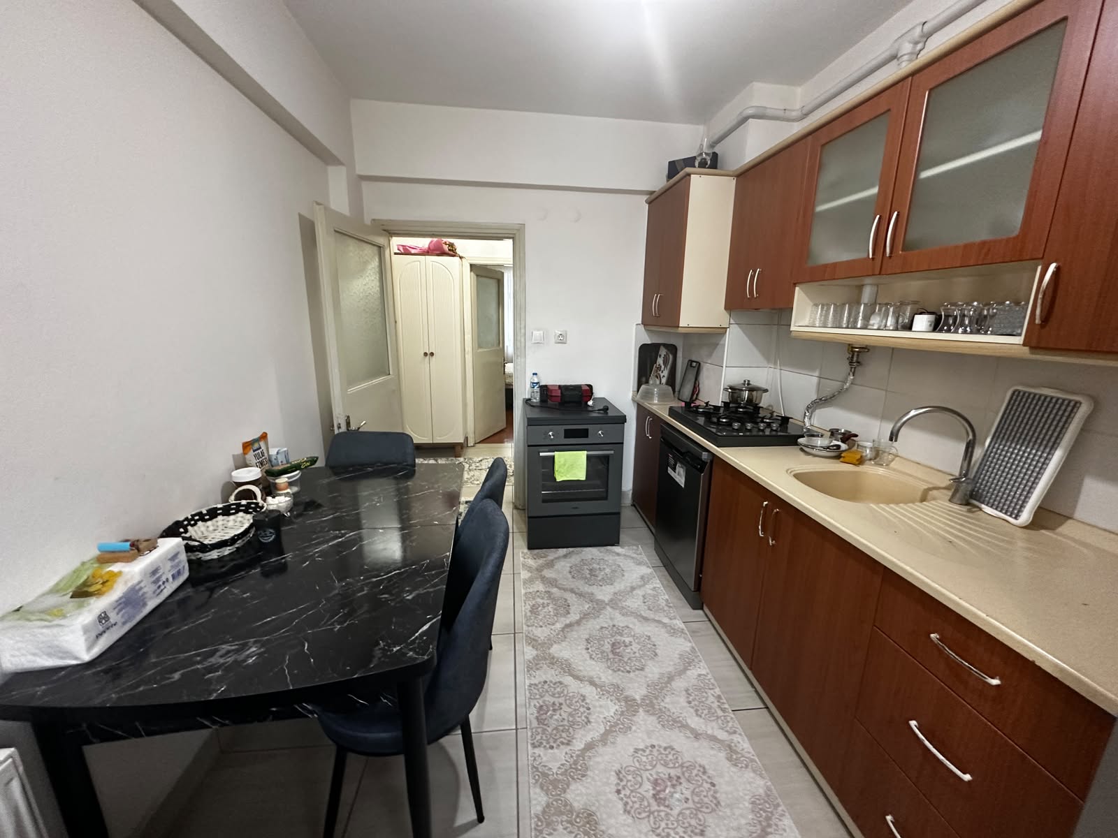 MABEL'DEN GÜNEŞ SİTESİNDE DIŞ CEPHE YAPILI DOĞALGAZLI 3+1 DAİRE